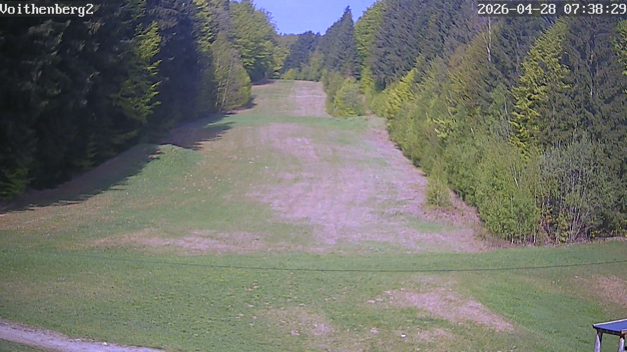 Archiv Foto Webcam Voithenberg bei Furth im Wald