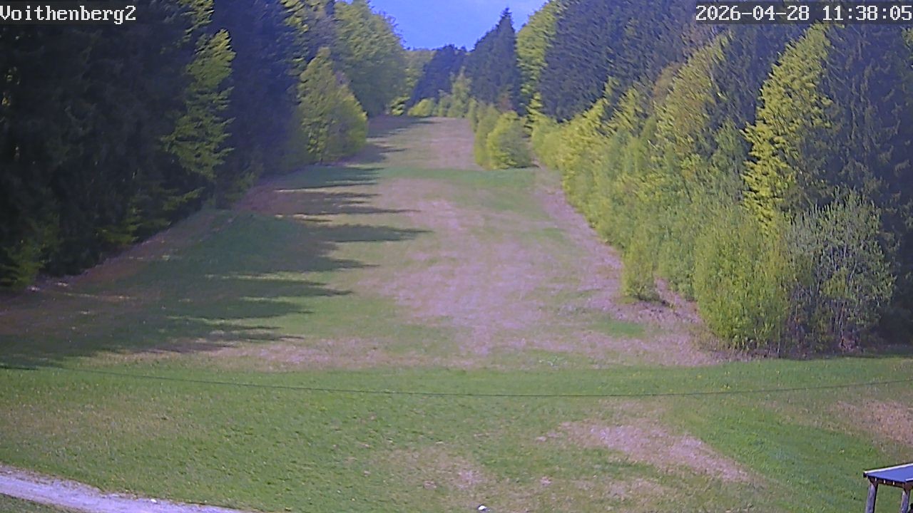 Archived image Webcam View Voithenberg - Furth im Wald