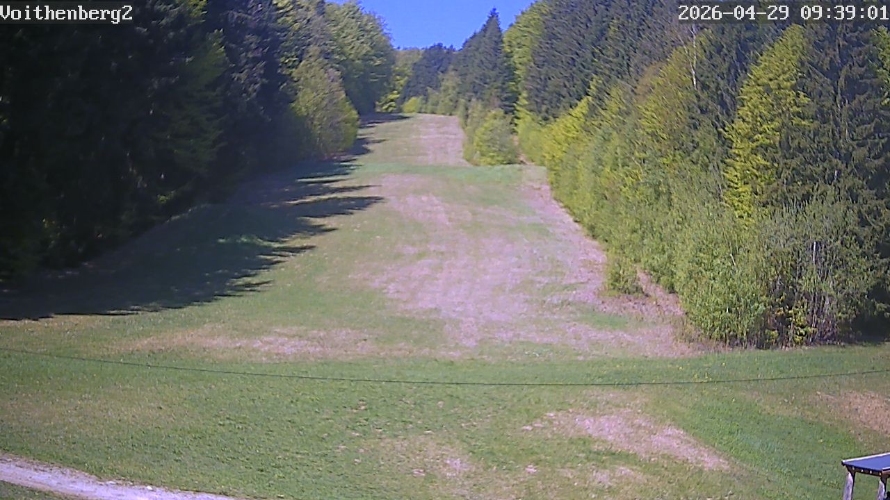 Archiv Foto Webcam Voithenberg bei Furth im Wald