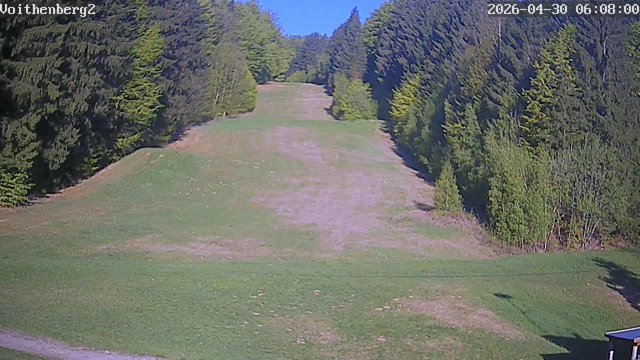 Archiv Foto Webcam Voithenberg bei Furth im Wald