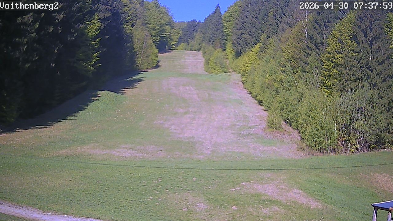 Archiv Foto Webcam Voithenberg bei Furth im Wald