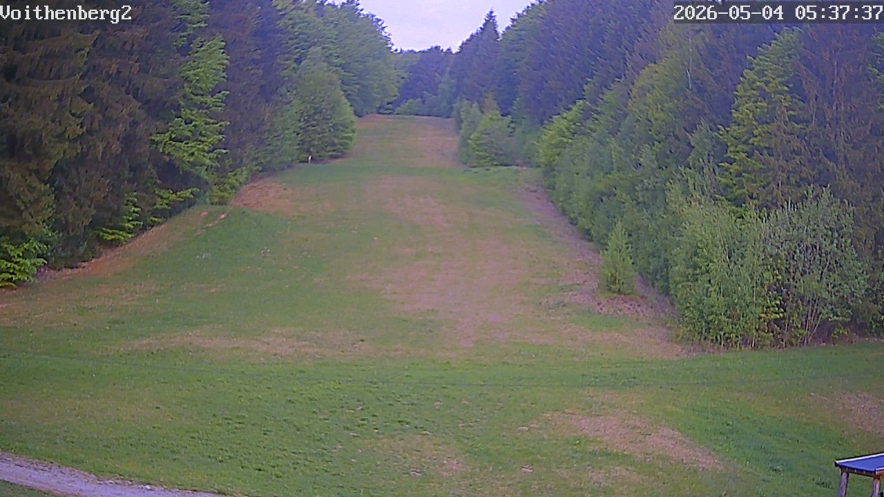 Archived image Webcam View Voithenberg - Furth im Wald