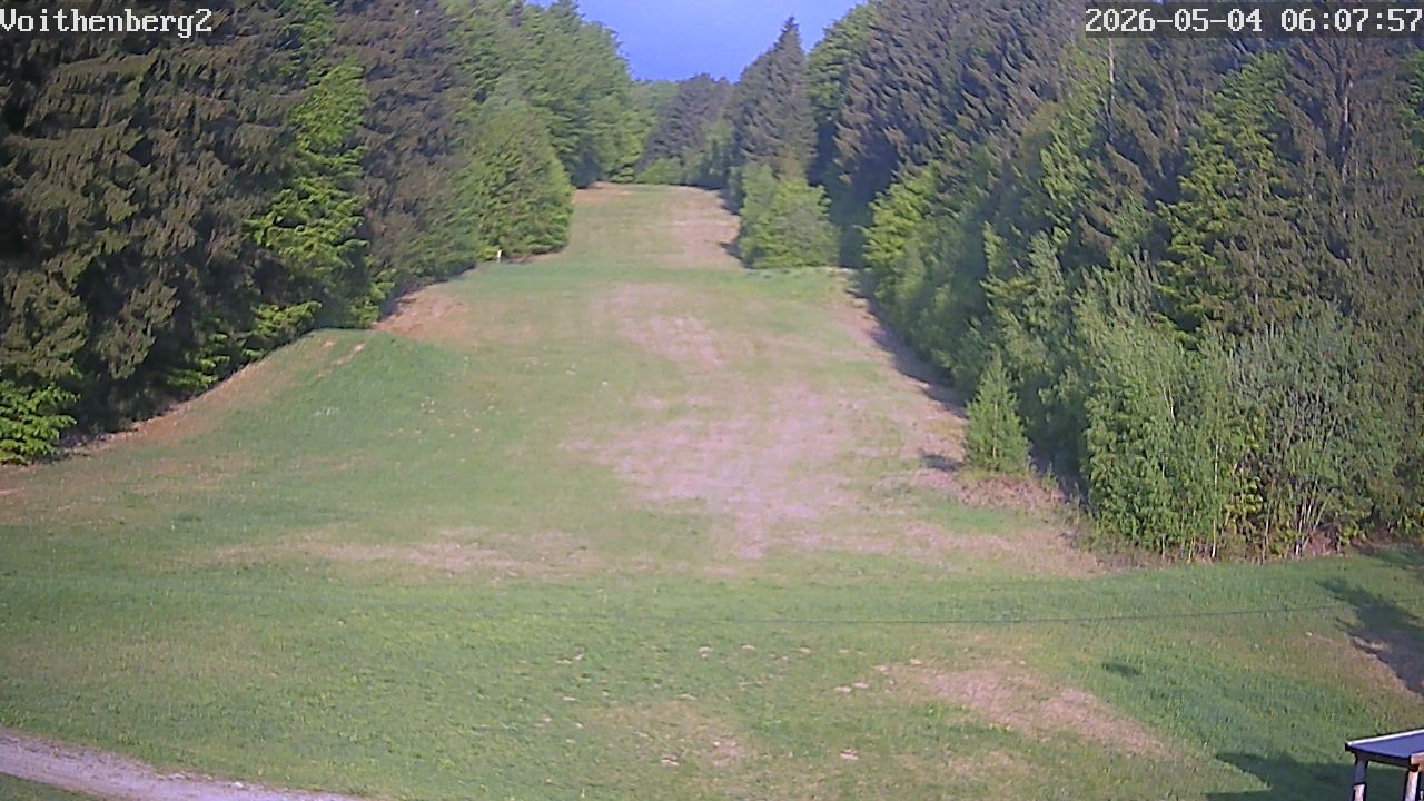 Archived image Webcam View Voithenberg - Furth im Wald