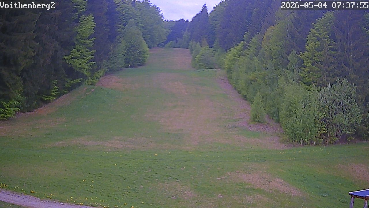 Archived image Webcam View Voithenberg - Furth im Wald