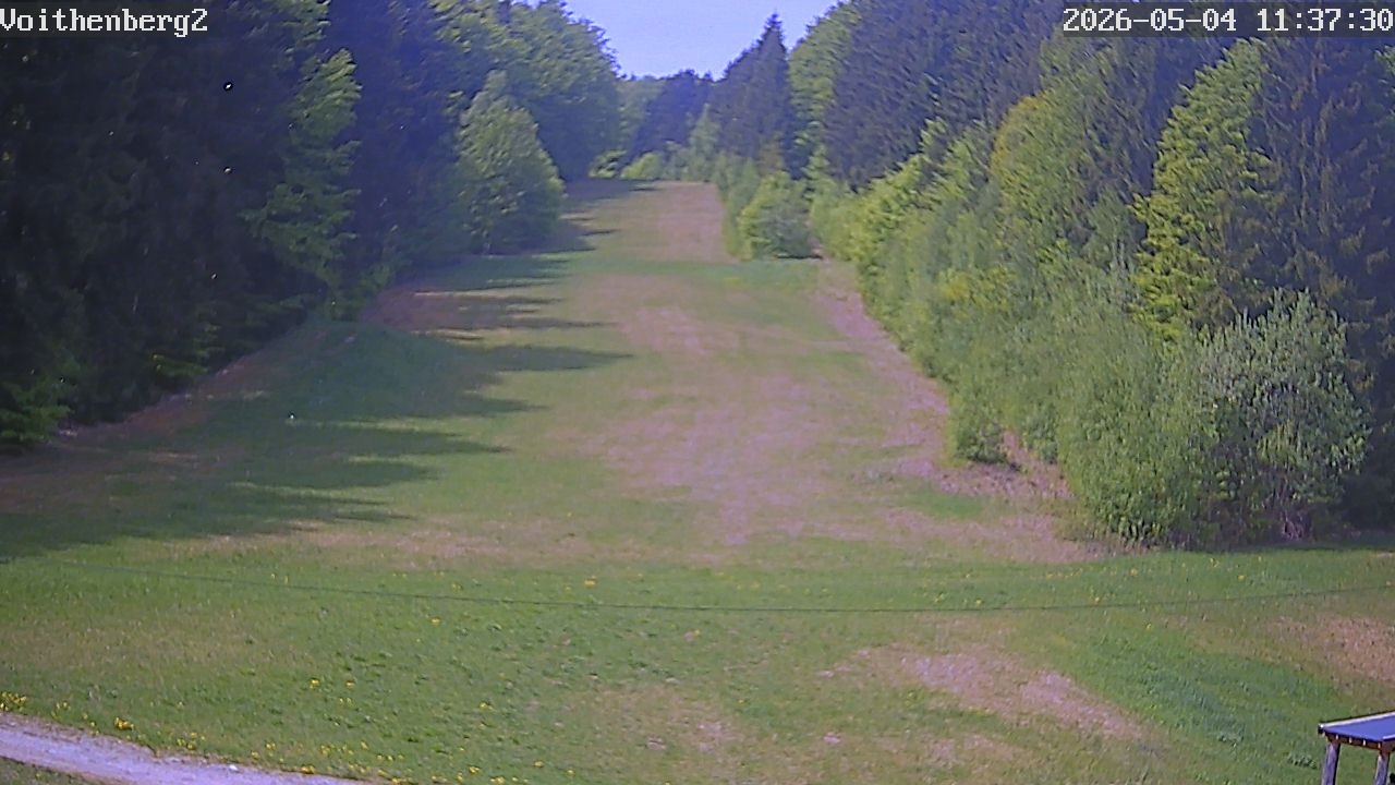 Archived image Webcam View Voithenberg - Furth im Wald
