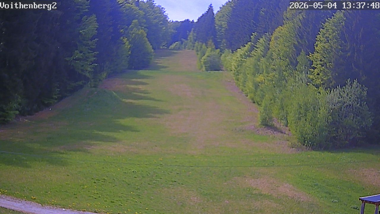 Archived image Webcam View Voithenberg - Furth im Wald