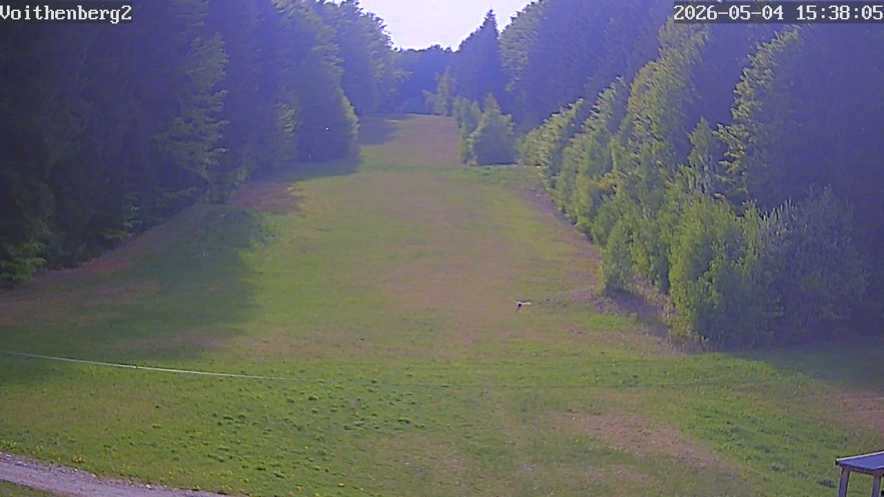 Archived image Webcam View Voithenberg - Furth im Wald