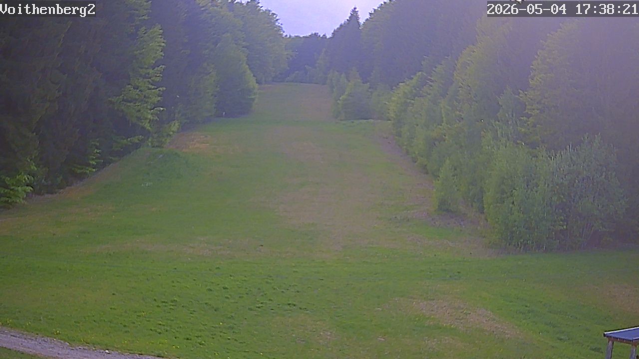 Archived image Webcam View Voithenberg - Furth im Wald