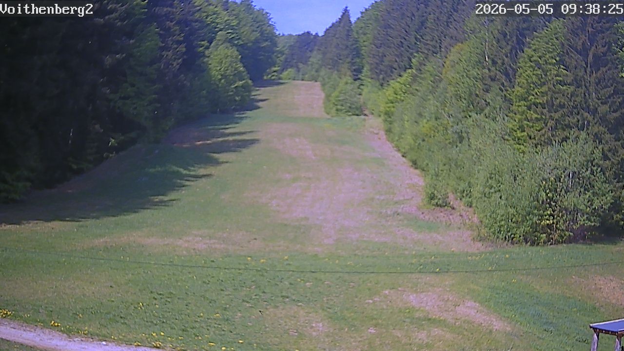 Archiv Foto Webcam Voithenberg bei Furth im Wald