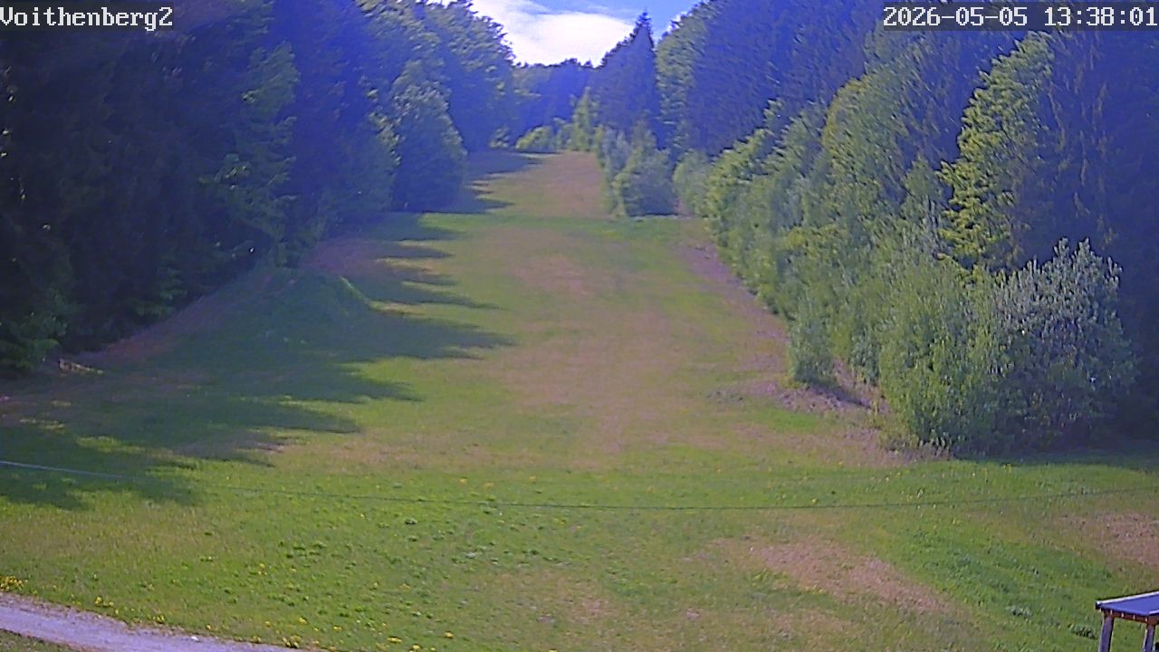 Archived image Webcam View Voithenberg - Furth im Wald