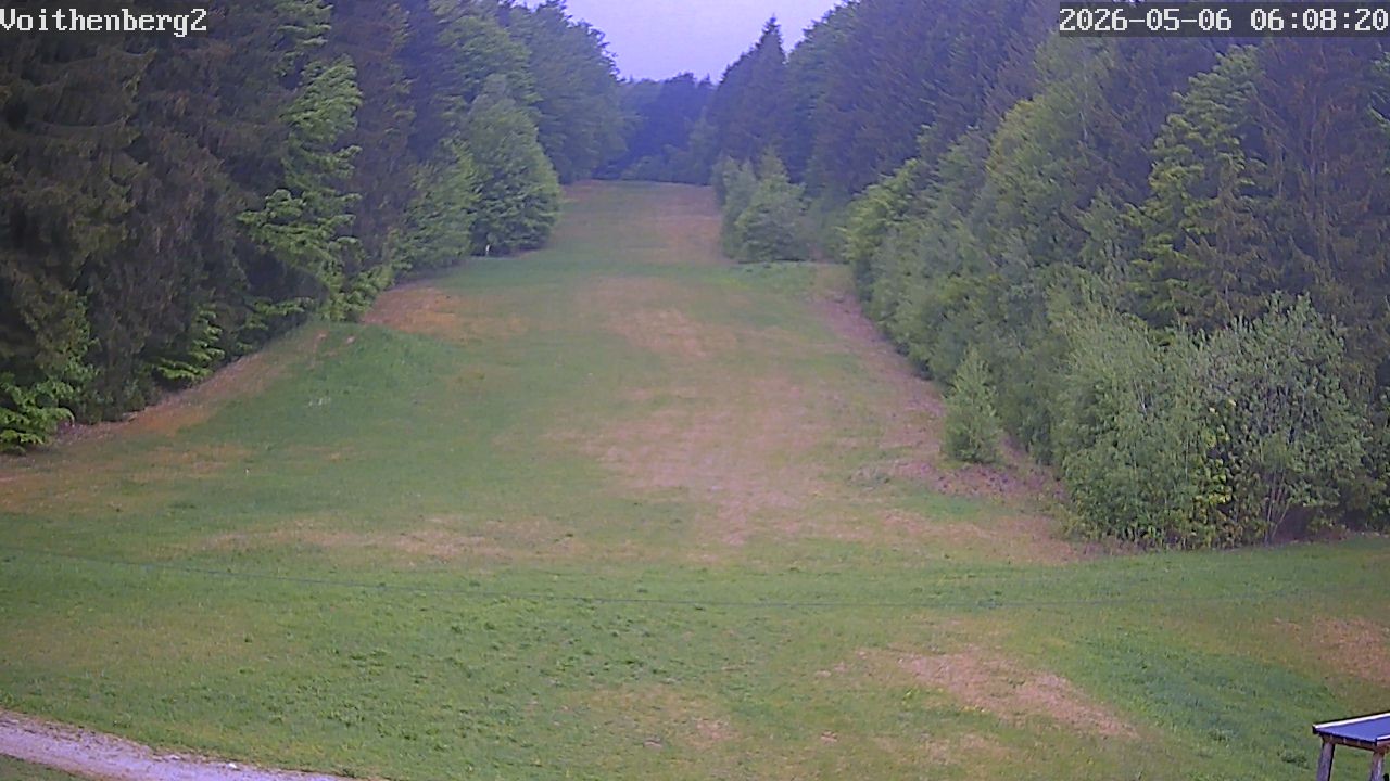 Archiv Foto Webcam Voithenberg bei Furth im Wald