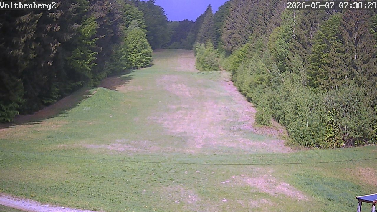 Archiv Foto Webcam Voithenberg bei Furth im Wald