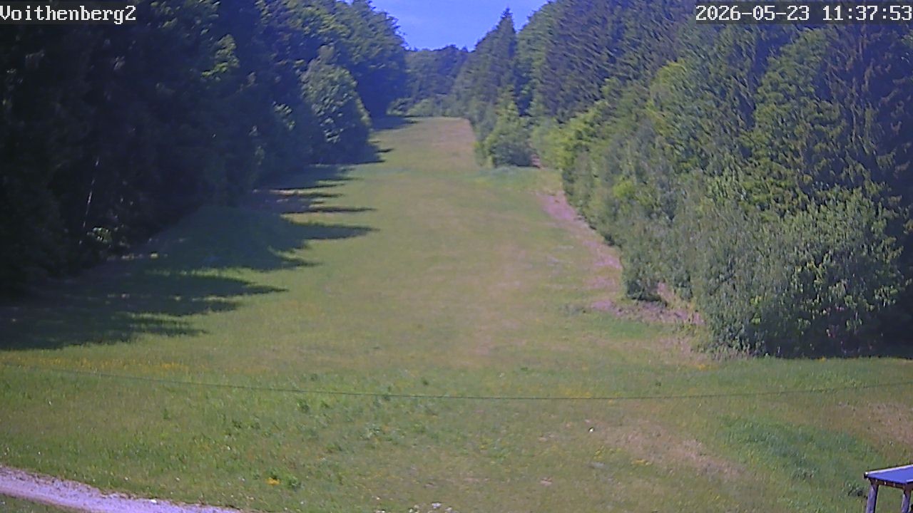 Archiv Foto Webcam Voithenberg bei Furth im Wald