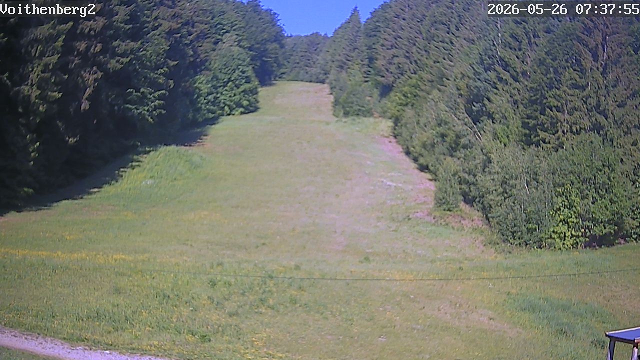 Archiv Foto Webcam Voithenberg bei Furth im Wald