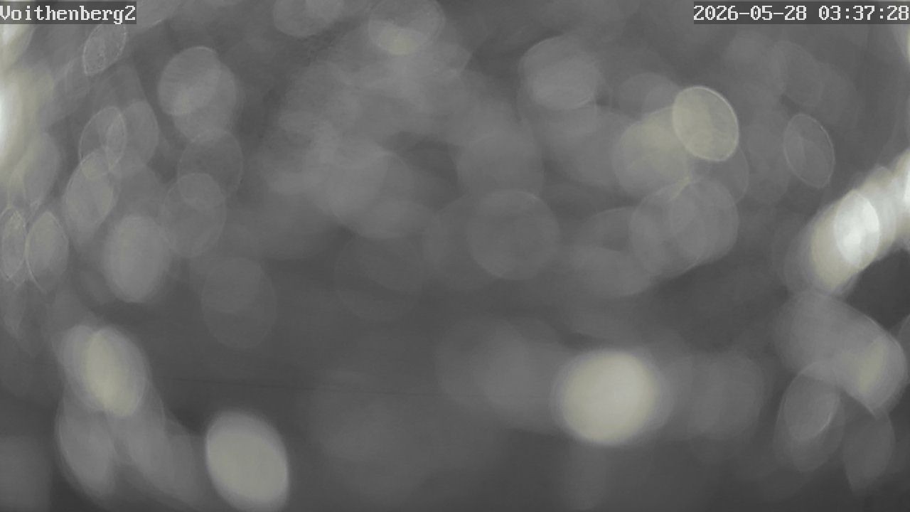 Archived image Webcam View Voithenberg - Furth im Wald