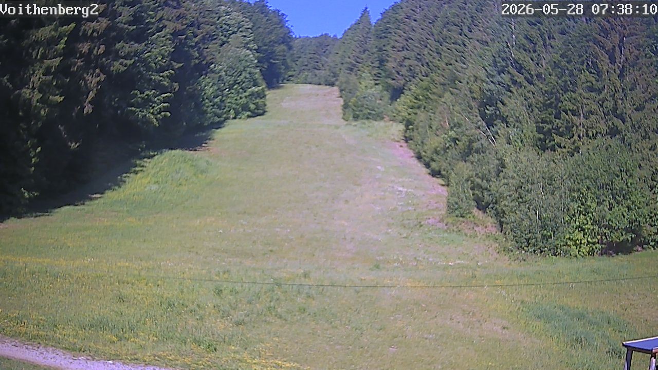 Archived image Webcam View Voithenberg - Furth im Wald