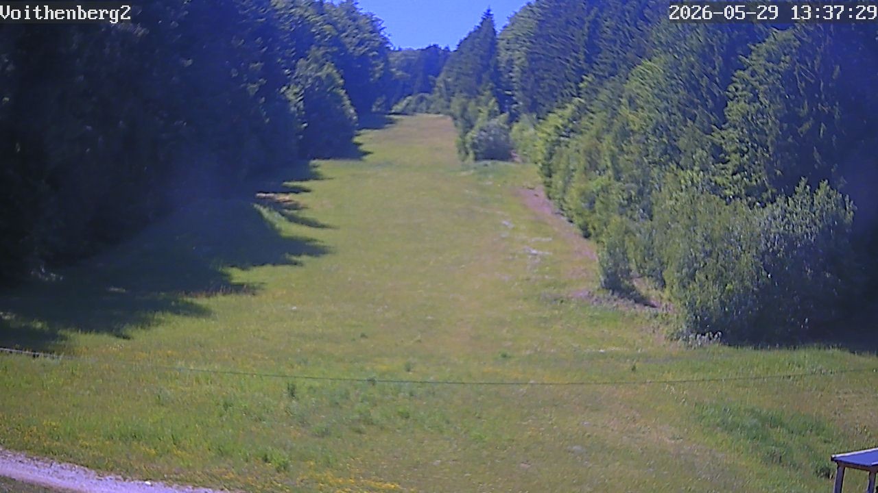 Archiv Foto Webcam Voithenberg bei Furth im Wald