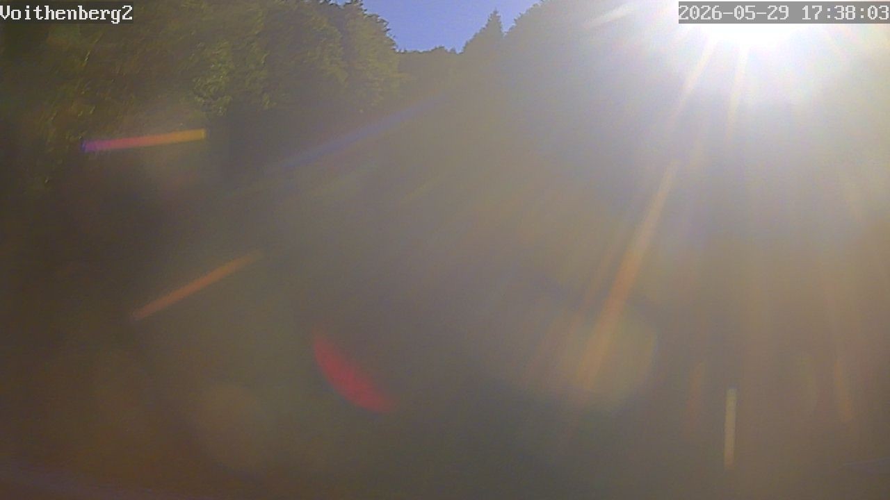 Archiv Foto Webcam Voithenberg bei Furth im Wald