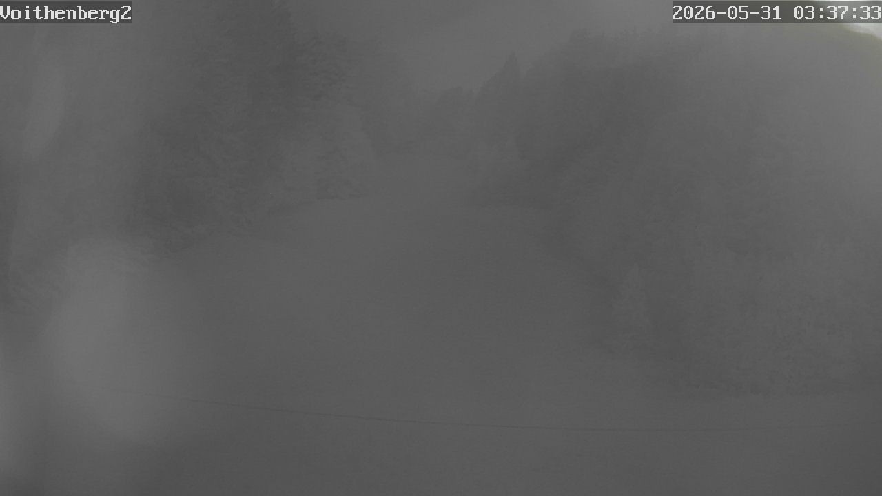 Archived image Webcam View Voithenberg - Furth im Wald