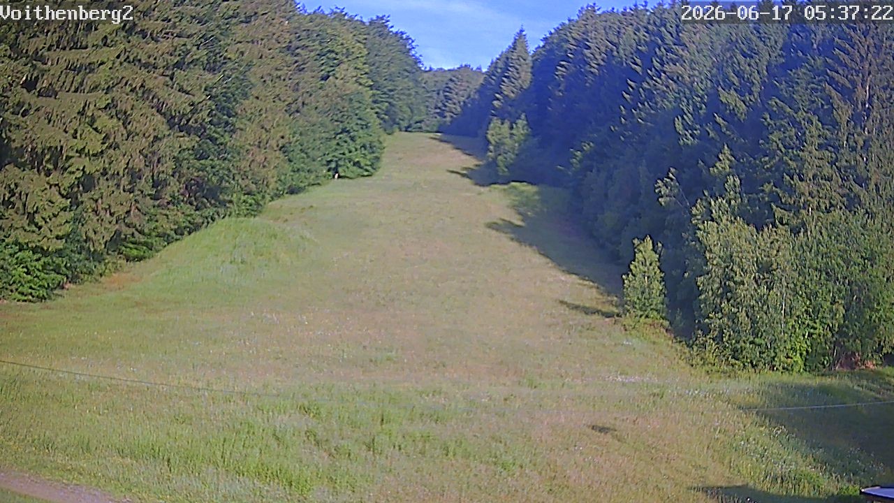 Archiv Foto Webcam Voithenberg bei Furth im Wald