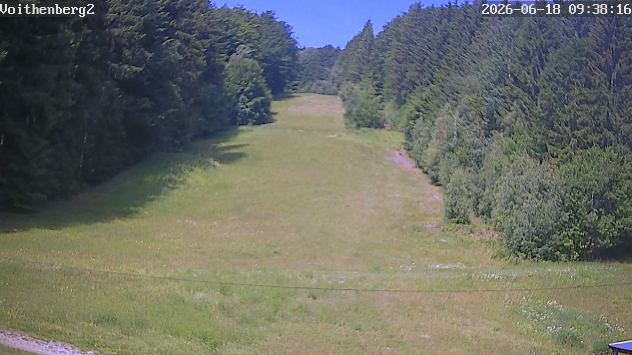 Archiv Foto Webcam Voithenberg bei Furth im Wald