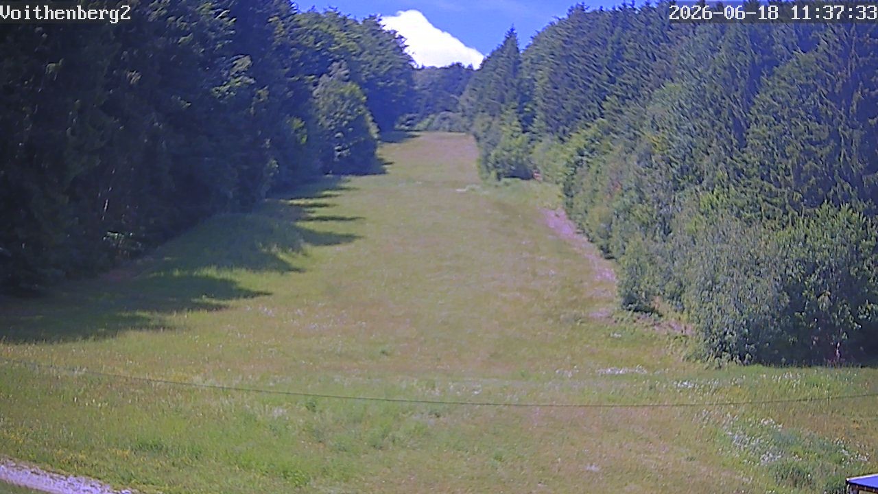 Archiv Foto Webcam Voithenberg bei Furth im Wald