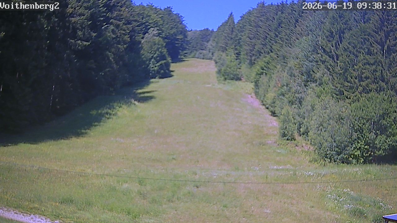 Archiv Foto Webcam Voithenberg bei Furth im Wald