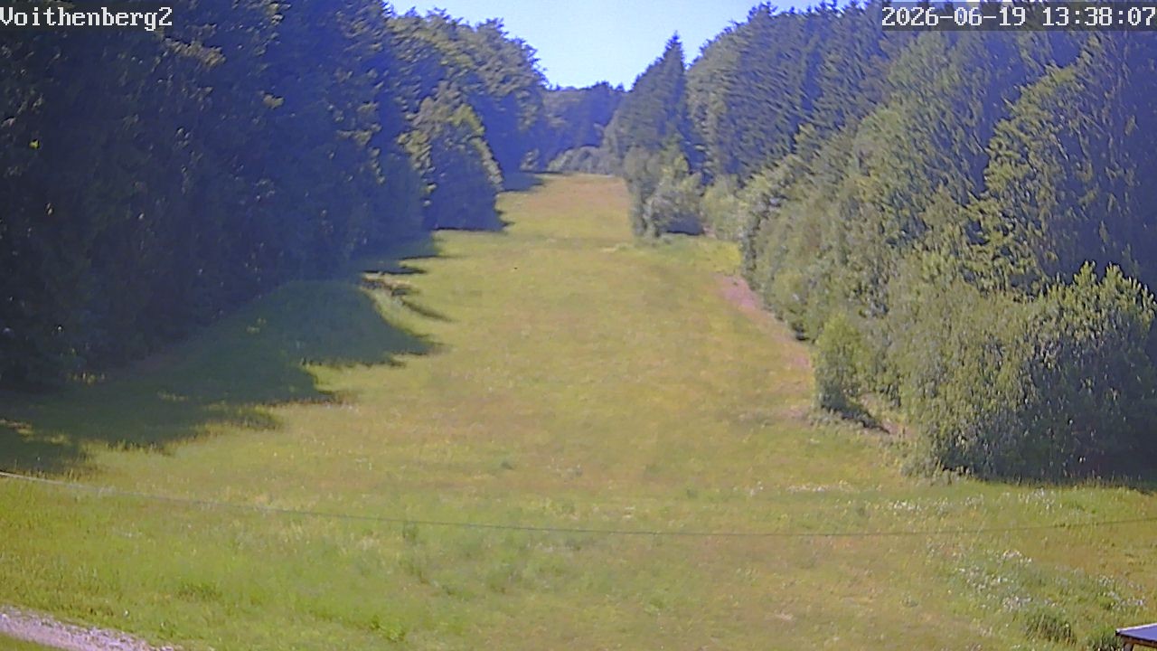 Archived image Webcam View Voithenberg - Furth im Wald