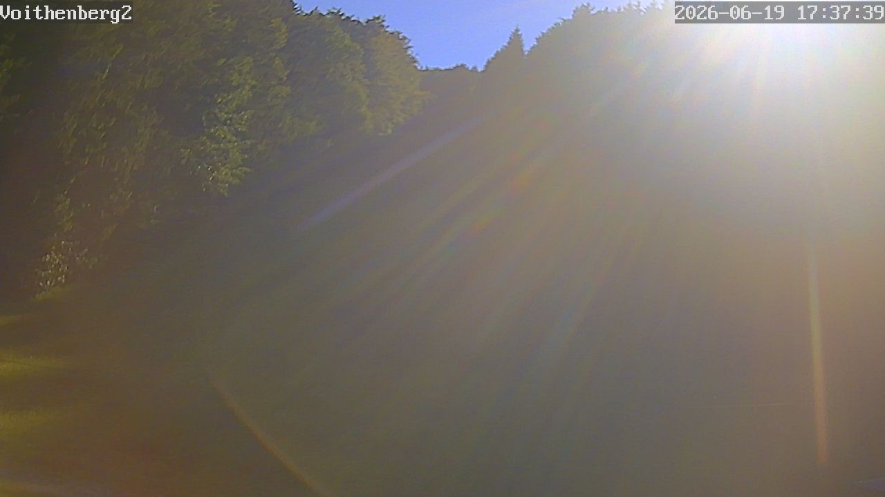Archiv Foto Webcam Voithenberg bei Furth im Wald