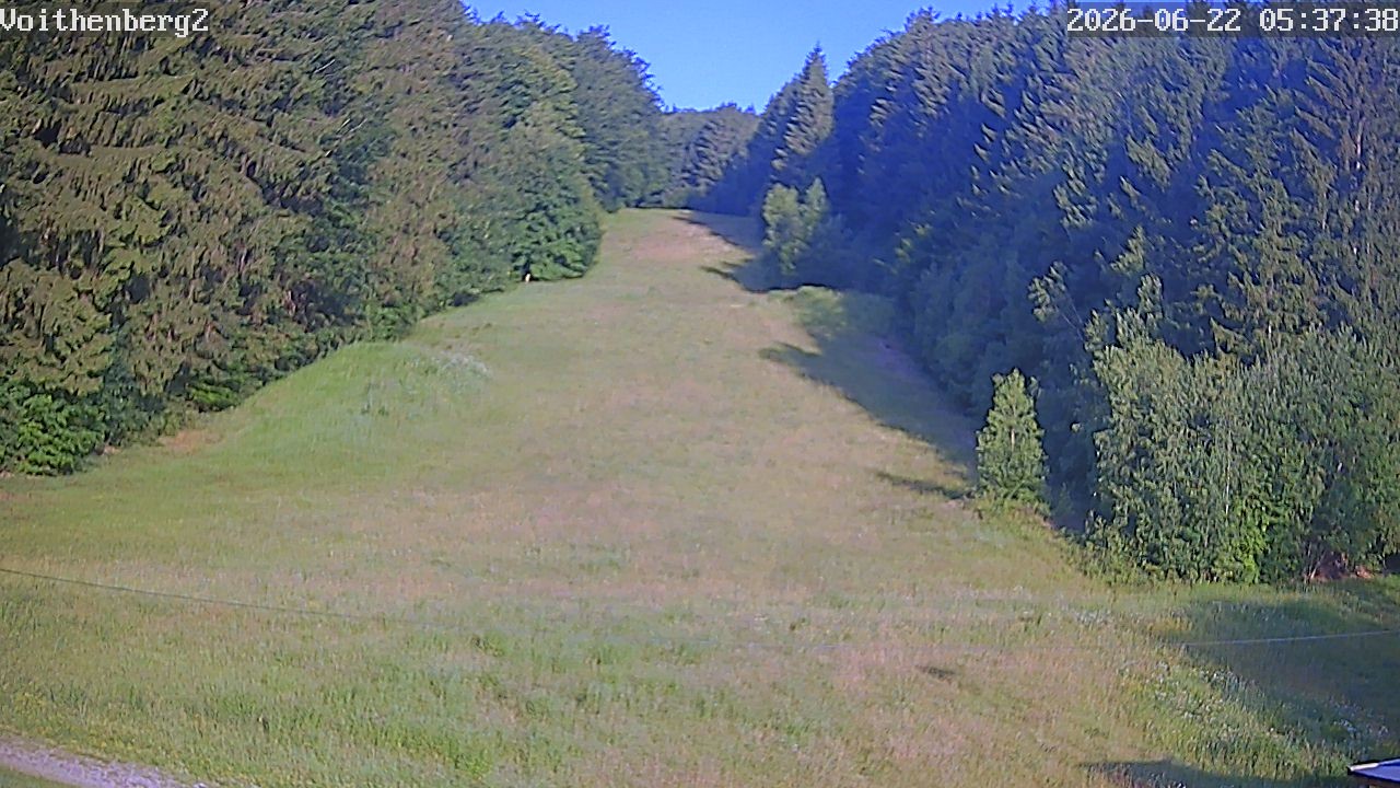 Archiv Foto Webcam Voithenberg bei Furth im Wald