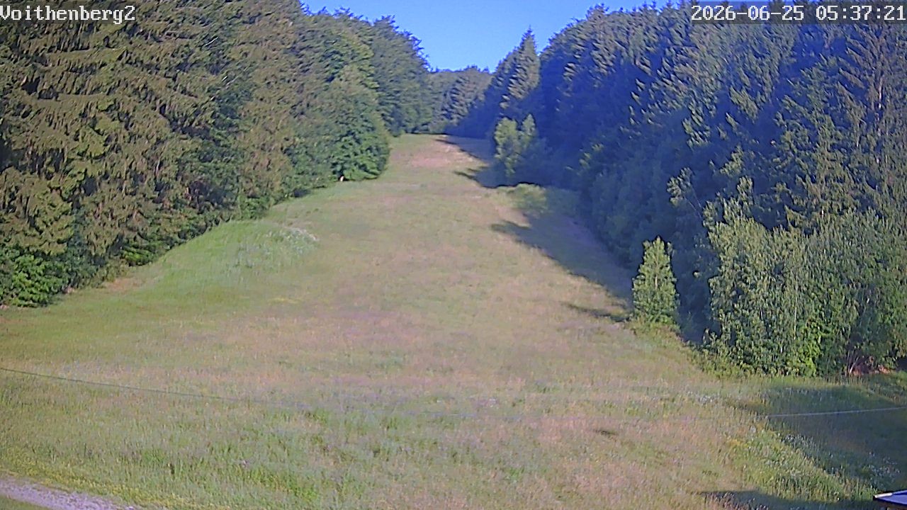 Archiv Foto Webcam Voithenberg bei Furth im Wald