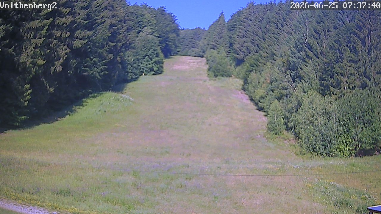 Archiv Foto Webcam Voithenberg bei Furth im Wald