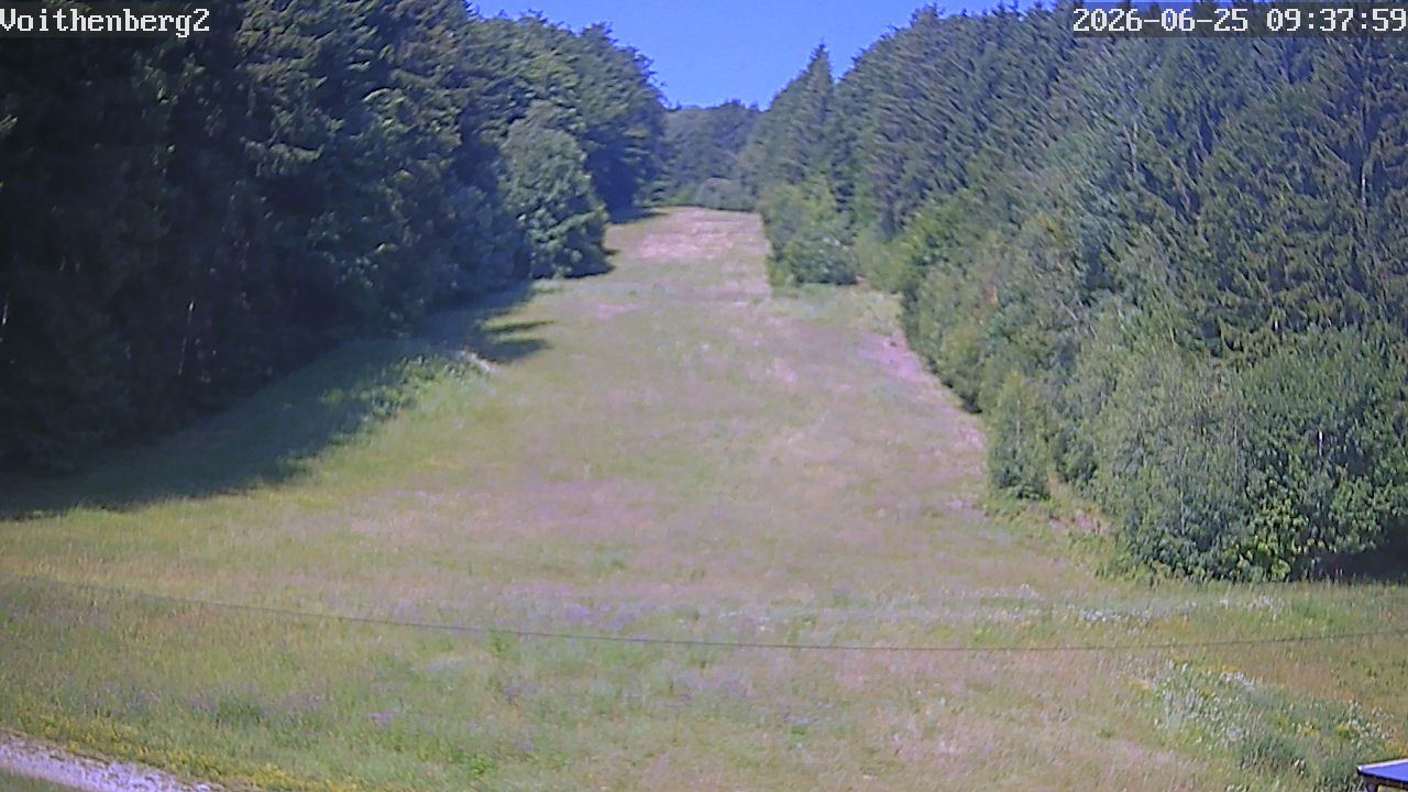Archiv Foto Webcam Voithenberg bei Furth im Wald