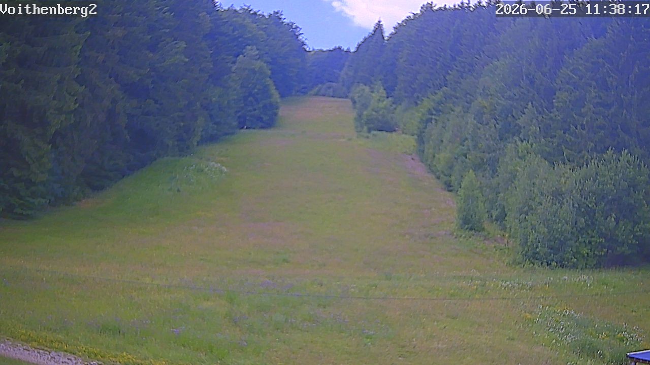Archived image Webcam View Voithenberg - Furth im Wald