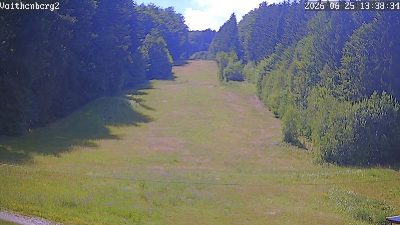 Archived image Webcam View Voithenberg - Furth im Wald