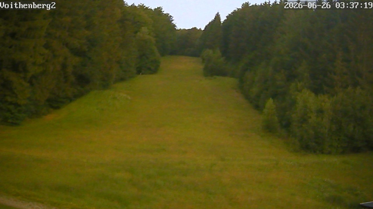 Archived image Webcam View Voithenberg - Furth im Wald