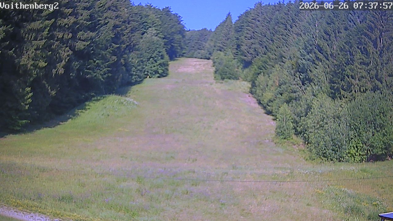 Archiv Foto Webcam Voithenberg bei Furth im Wald
