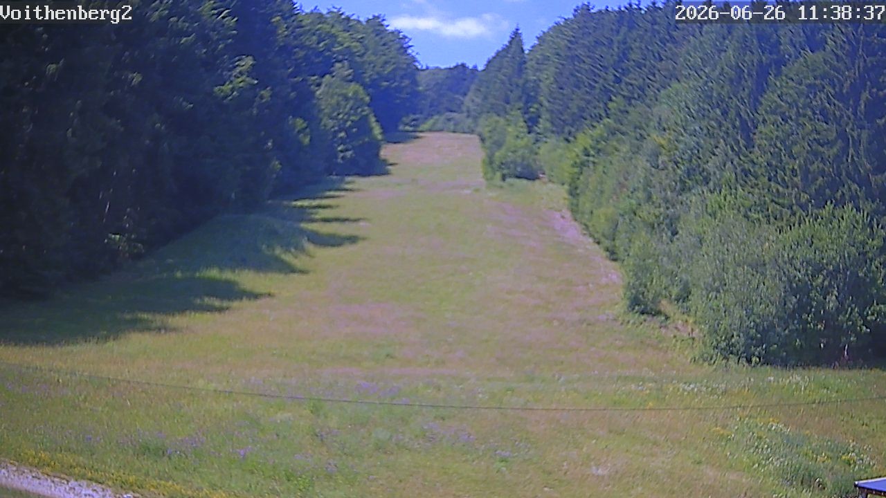 Archiv Foto Webcam Voithenberg bei Furth im Wald