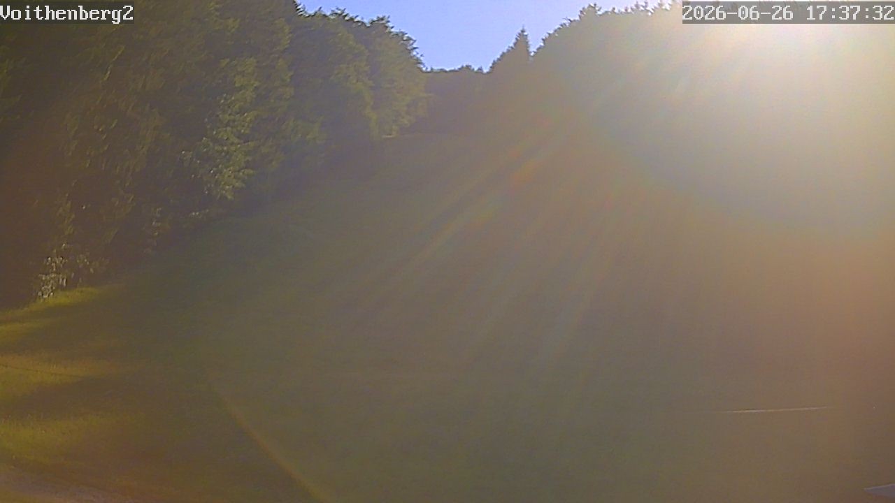 Archiv Foto Webcam Voithenberg bei Furth im Wald