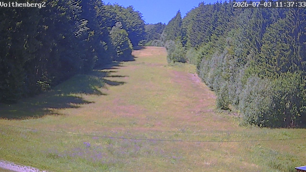 Archiv Foto Webcam Voithenberg bei Furth im Wald
