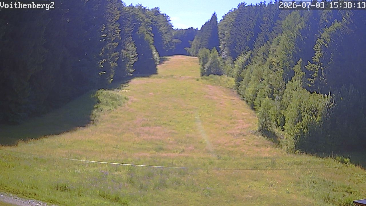 Archiv Foto Webcam Voithenberg bei Furth im Wald