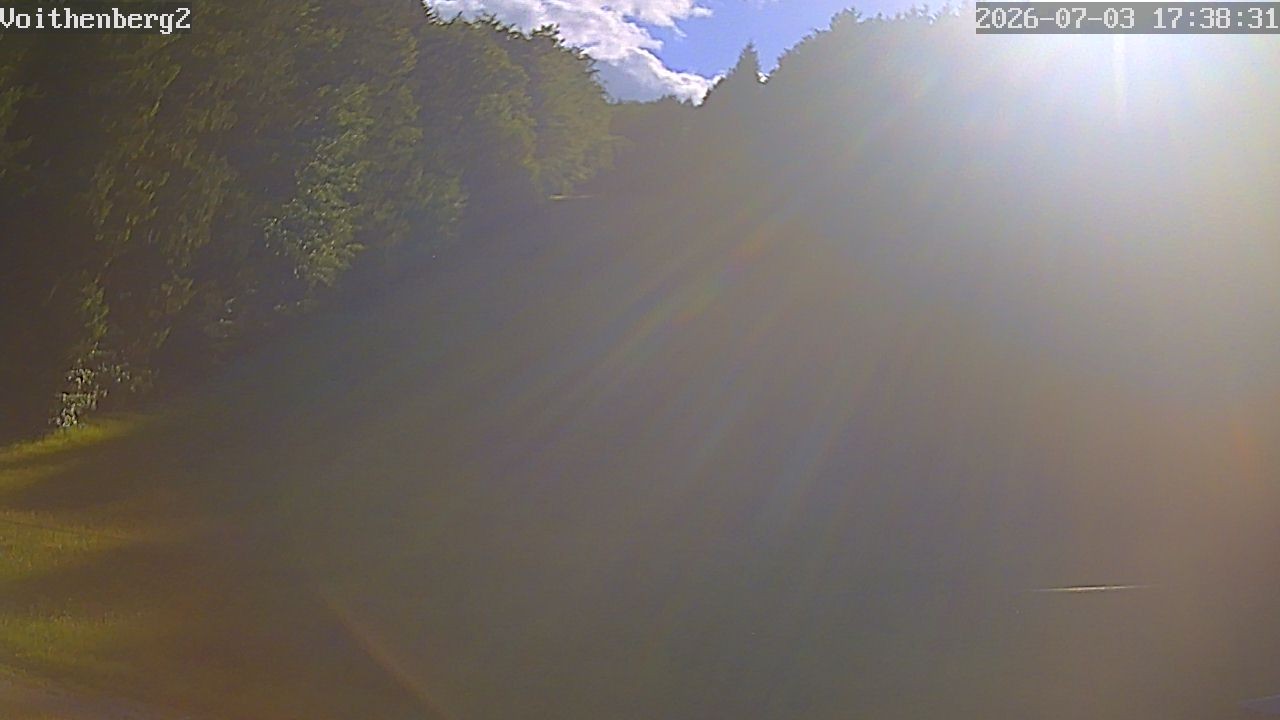Archiv Foto Webcam Voithenberg bei Furth im Wald