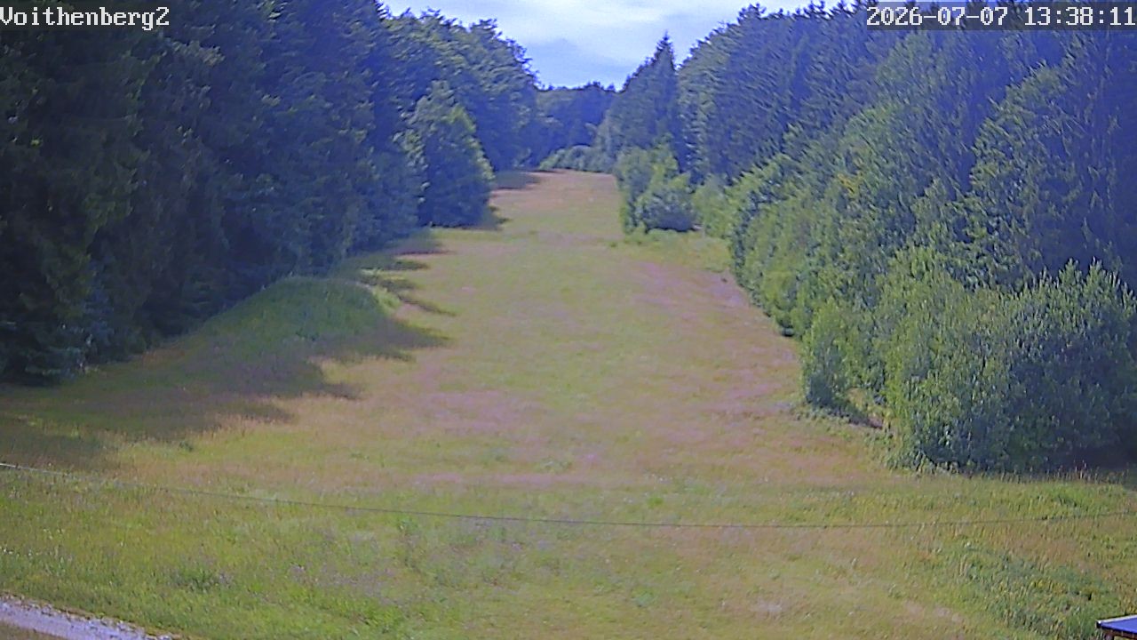 Archived image Webcam View Voithenberg - Furth im Wald