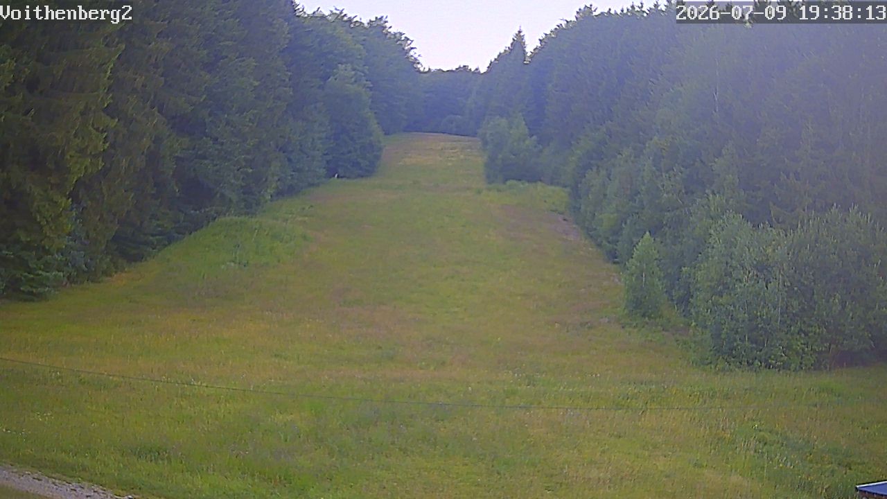 Archived image Webcam View Voithenberg - Furth im Wald