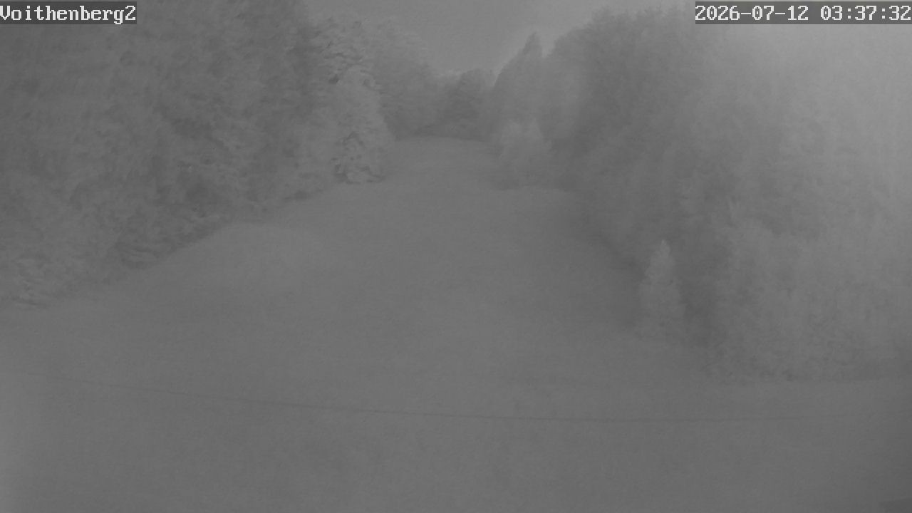 Archived image Webcam View Voithenberg - Furth im Wald