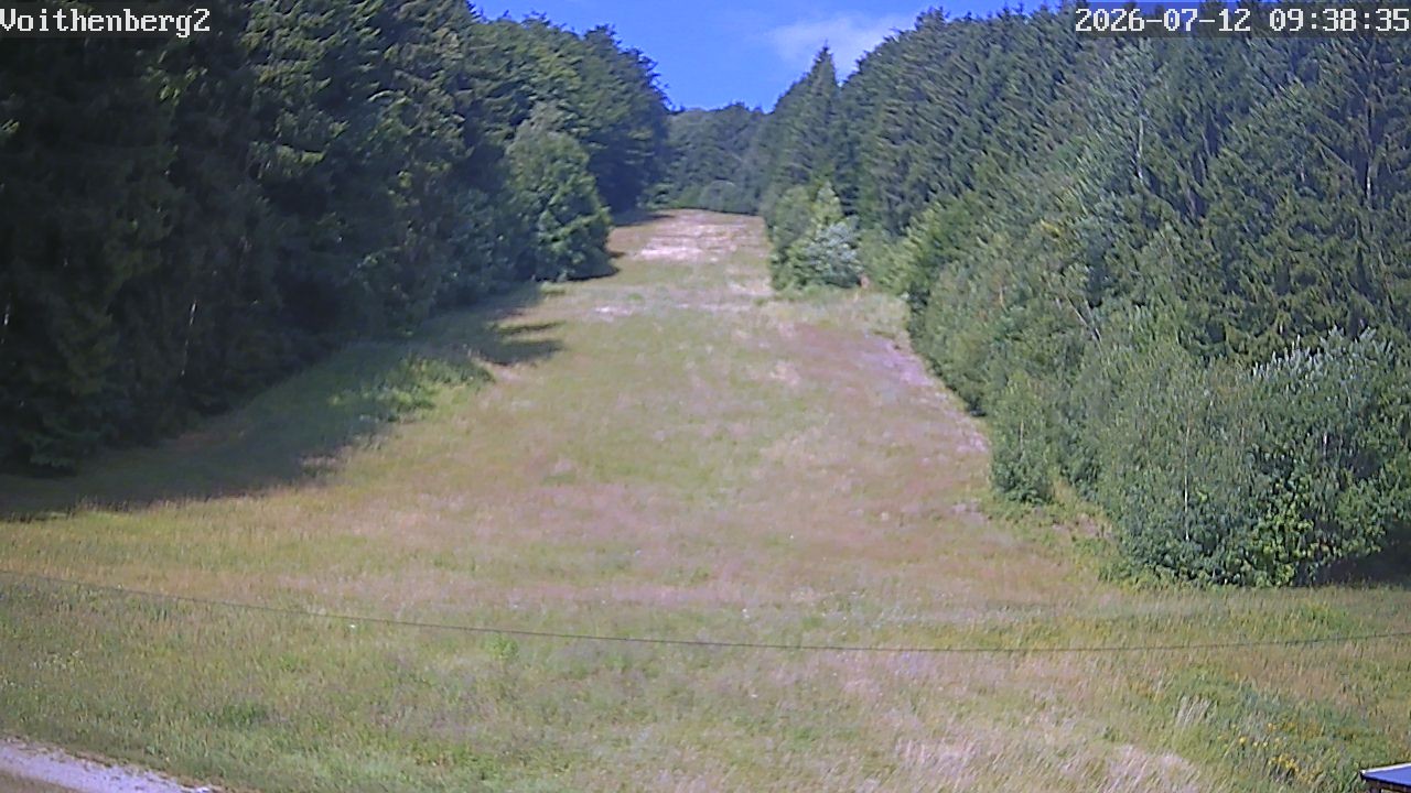 Archived image Webcam View Voithenberg - Furth im Wald