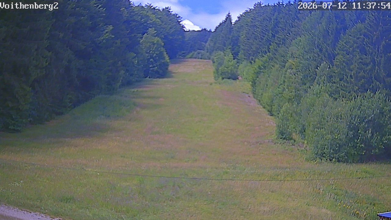 Archived image Webcam View Voithenberg - Furth im Wald