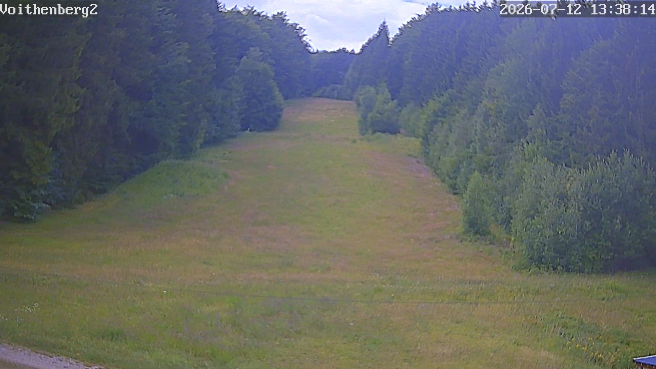 Archived image Webcam View Voithenberg - Furth im Wald