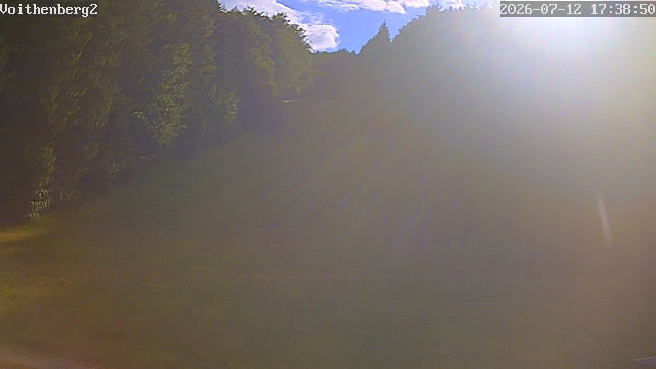 Archiv Foto Webcam Voithenberg bei Furth im Wald