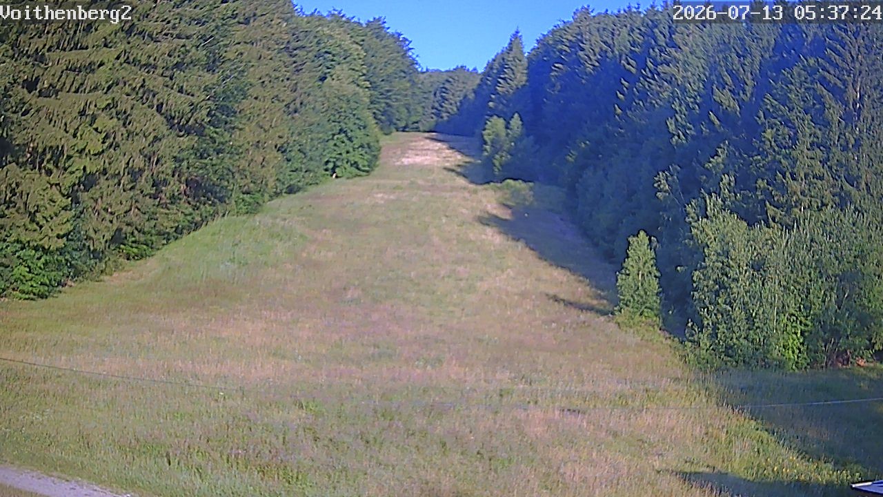 Archiv Foto Webcam Voithenberg bei Furth im Wald